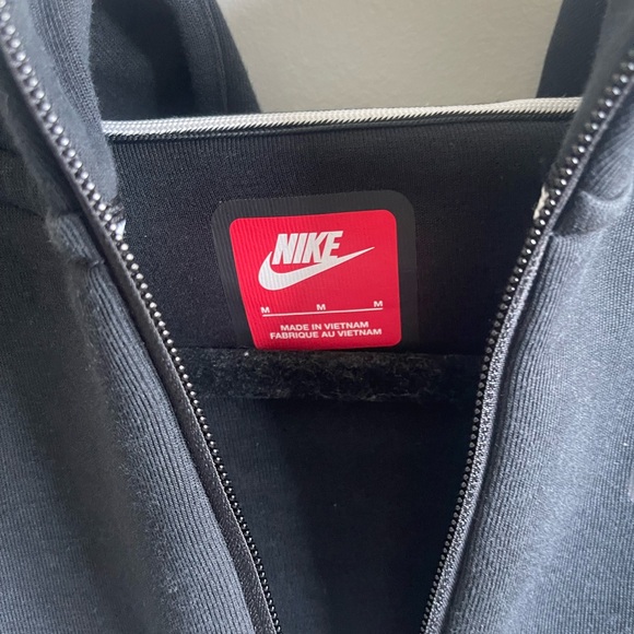 Black Nike Tech Fleece Hoodie - Picture 5 of 5